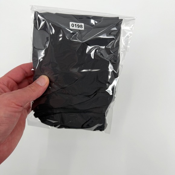 All In Motion Mens Compression Tights Charcoal Gray Athletic Leggings Medium - Picture 10 of 10